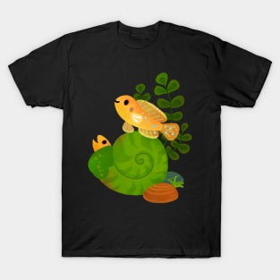 Shell Dwellers - Lamprologus Ocellatus T-Shirt